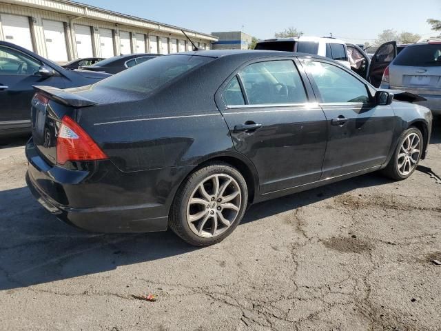 2011 Ford Fusion SEL