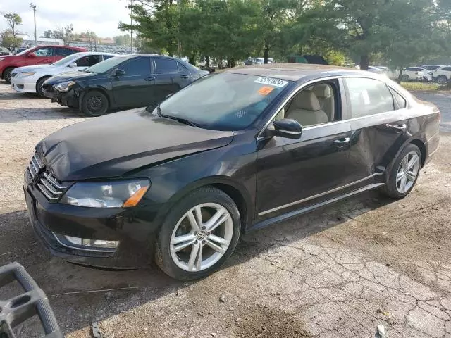 2012 Volkswagen Passat SEL