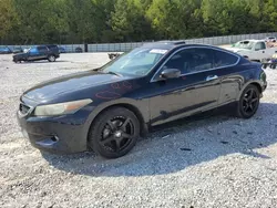 Salvage cars for sale at Gainesville, GA auction: 2009 Honda Accord EXL