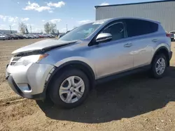 Vehiculos salvage en venta de Copart Rocky View County, AB: 2014 Toyota Rav4 LE