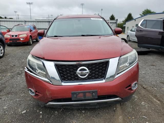 2015 Nissan Pathfinder S