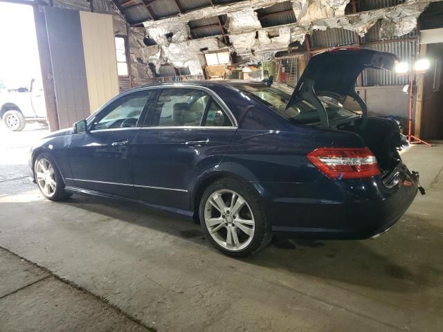 2013 Mercedes-Benz E 350 4matic