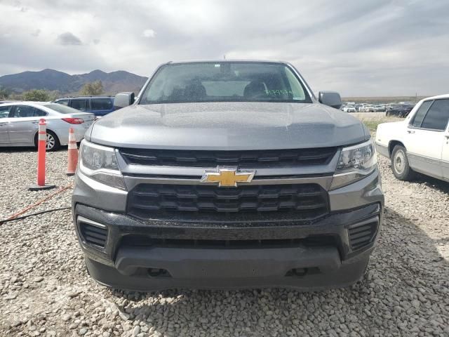 2021 Chevrolet Colorado LT