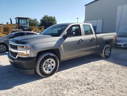 Chevrolet salvage cars for sale: 2018 Chevrolet Silverado K1500