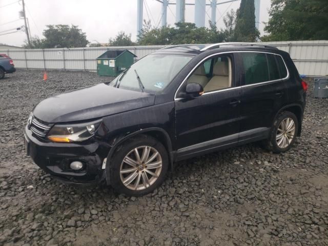 2013 Volkswagen Tiguan S