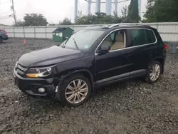 Salvage cars for sale at Windsor, NJ auction: 2013 Volkswagen Tiguan S