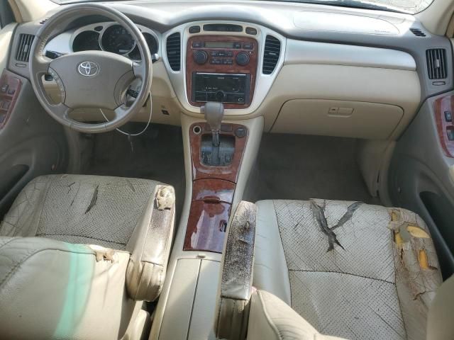 2004 Toyota Highlander Base