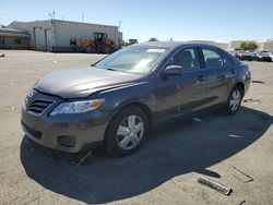 Salvage cars for sale at Martinez, CA auction: 2011 Toyota Camry Base