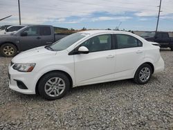 Chevrolet Sonic Vehiculos salvage en venta: 2017 Chevrolet Sonic LS