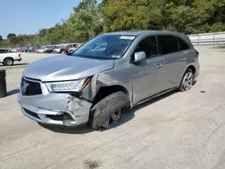 Salvage cars for sale at Ellwood City, PA auction: 2020 Acura MDX