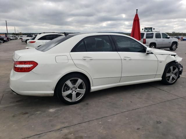 2012 Mercedes-Benz E 350 4matic