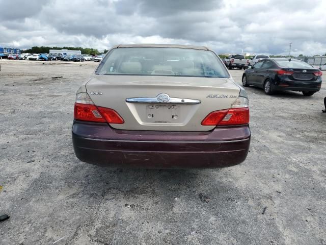 2003 Toyota Avalon XL