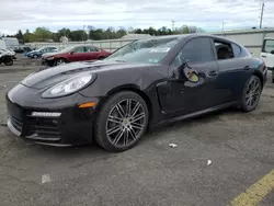 Salvage cars for sale at Pennsburg, PA auction: 2016 Porsche Panamera 2