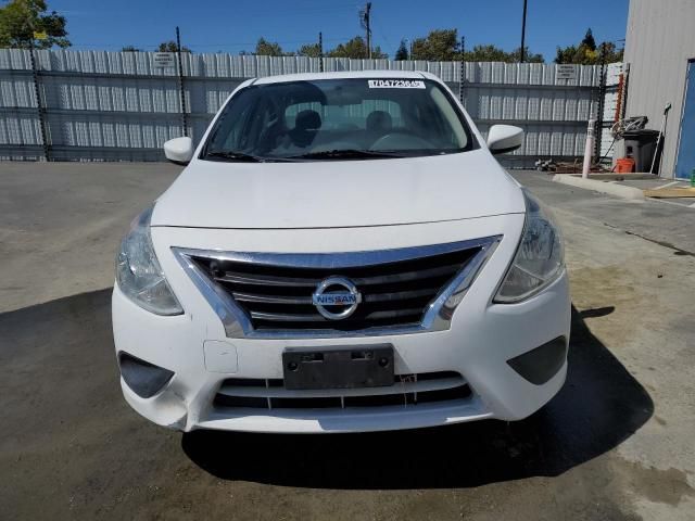 2017 Nissan Versa S