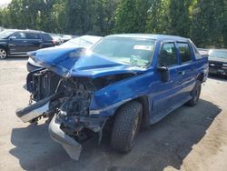 Chevrolet salvage cars for sale: 2003 Chevrolet Avalanche C1500