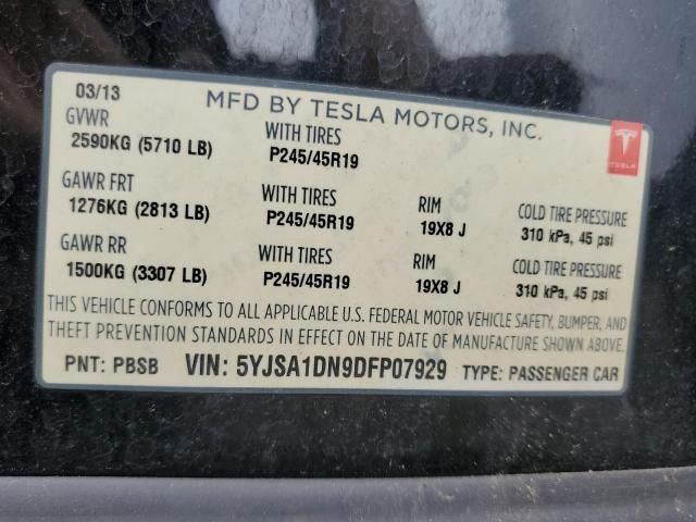 2013 Tesla Model S