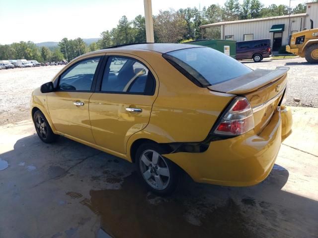 2008 Chevrolet Aveo LT