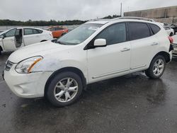 Salvage cars for sale at Fredericksburg, VA auction: 2011 Nissan Rogue S