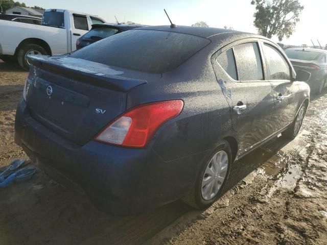 2018 Nissan Versa S