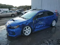 Salvage cars for sale at Windsor, NJ auction: 2021 Subaru WRX Limited