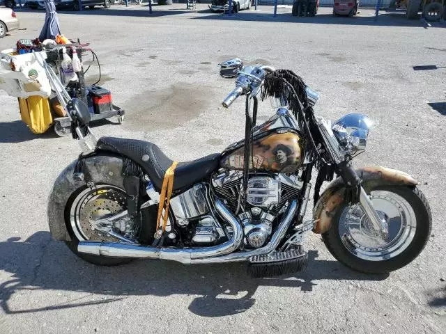 2002 Harley-Davidson Flstfi