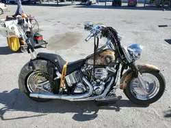 Salvage cars for sale from Copart Las Vegas, NV: 2002 Harley-Davidson Flstfi