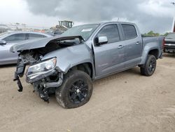 Chevrolet salvage cars for sale: 2021 Chevrolet Colorado LT