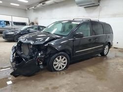 Salvage cars for sale at Davison, MI auction: 2014 Chrysler Town & Country Touring