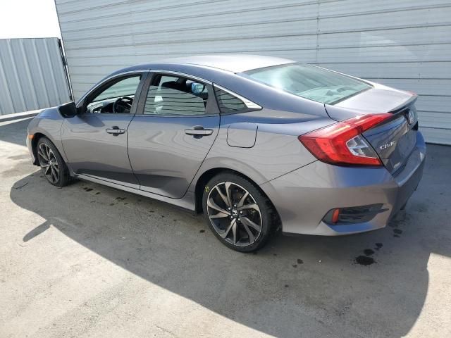 2021 Honda Civic Sport