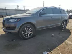 Salvage cars for sale at Chicago Heights, IL auction: 2011 Audi Q7 Premium Plus