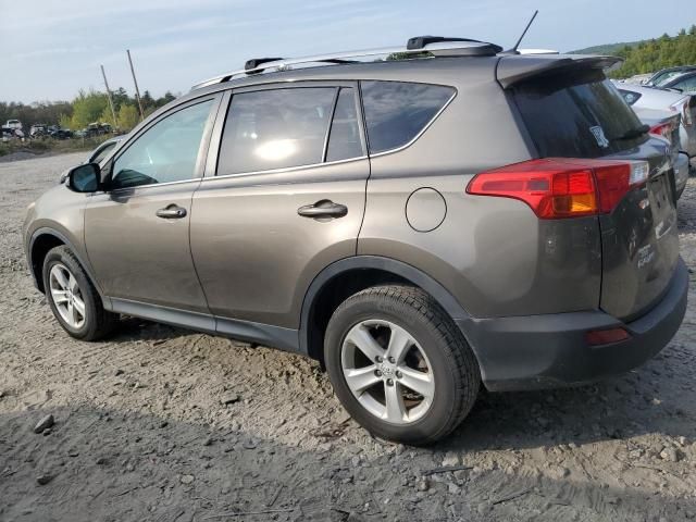 2013 Toyota Rav4 XLE