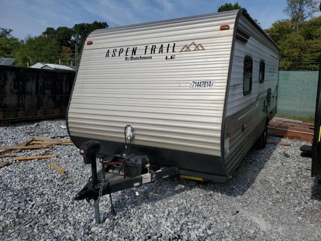 2020 Aspen Trailer