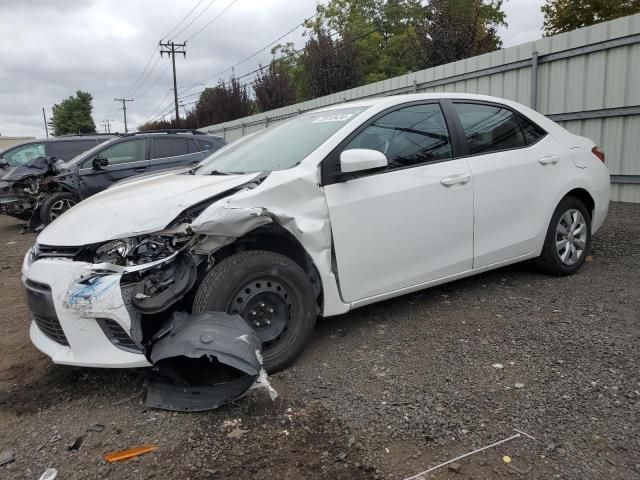 2015 Toyota Corolla L