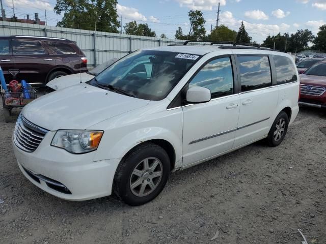 2012 Chrysler Town & Country Touring