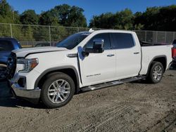 GMC Sierra salvage cars for sale: 2021 GMC Sierra K1500 SLT