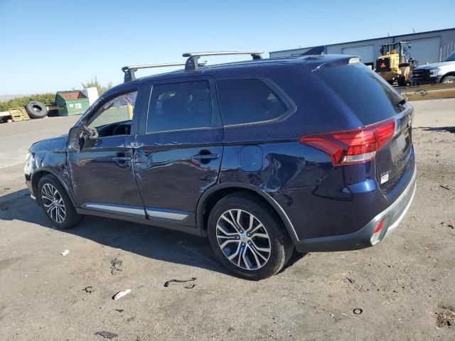 2018 Mitsubishi Outlander SE