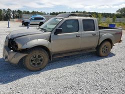 Salvage cars for sale at Fairburn, GA auction: 2004 Nissan Frontier Crew Cab XE V6