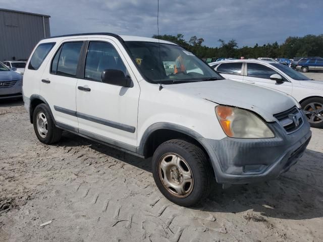 2002 Honda CR-V LX