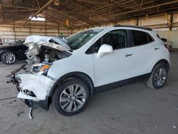 Salvage cars for sale at Phoenix, AZ auction: 2020 Buick Encore Preferred