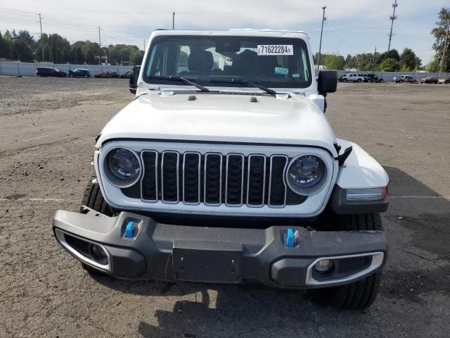 2024 Jeep Wrangler Sahara 4XE