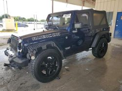 Jeep salvage cars for sale: 2013 Jeep Wrangler Sport