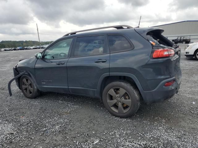 2016 Jeep Cherokee Latitude