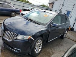 Carros salvage sin ofertas aún a la venta en subasta: 2013 Lincoln MKX