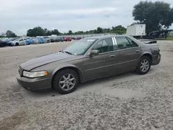 Cadillac salvage cars for sale: 2002 Cadillac Seville SLS