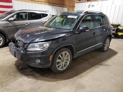 Salvage cars for sale at Anchorage, AK auction: 2014 Volkswagen Tiguan S