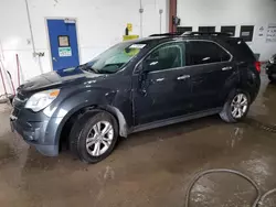 2014 Chevrolet Equinox LT en venta en Blaine, MN