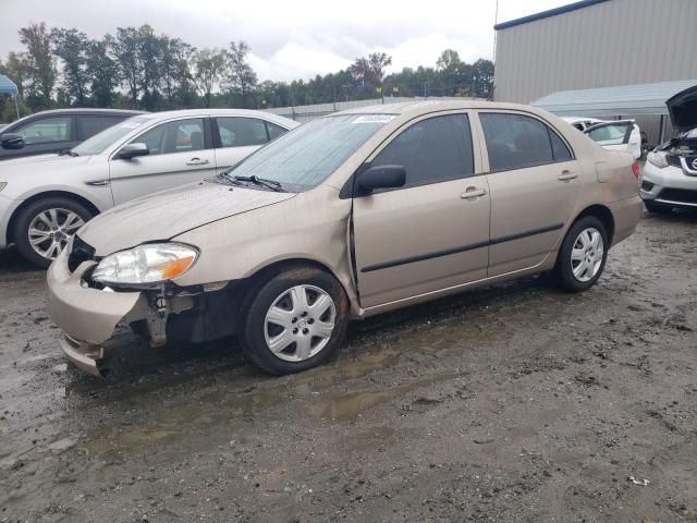 2008 Toyota Corolla CE