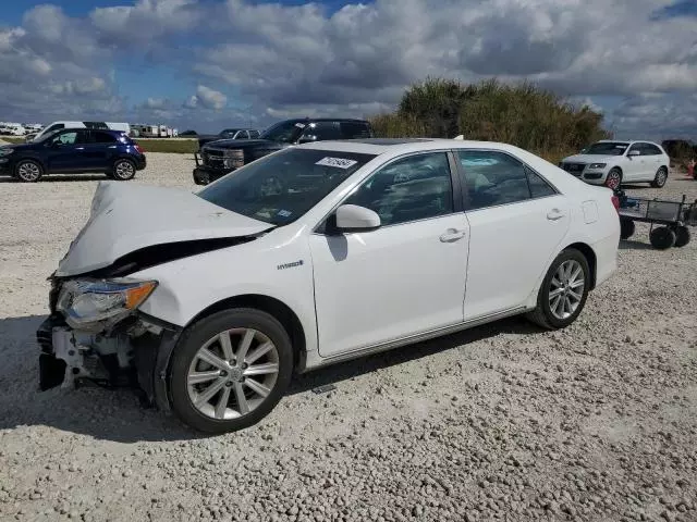 2012 Toyota Camry Hybrid