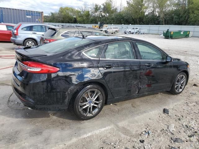 2017 Ford Fusion SE