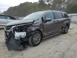 Toyota salvage cars for sale: 2024 Toyota Sienna LE